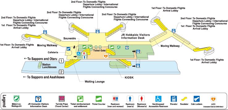 Chitose-Airport-Train-Station-Map-2